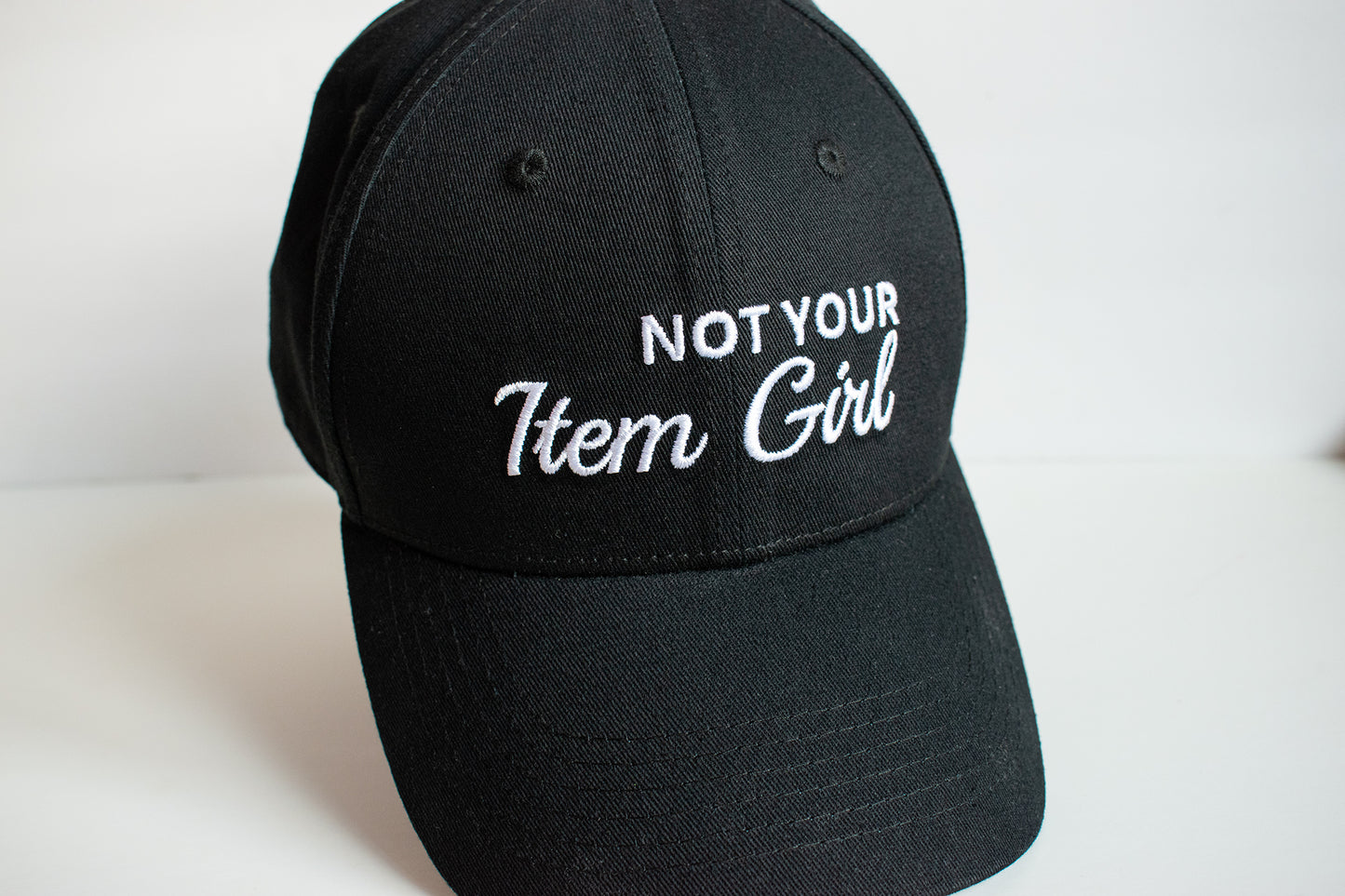Not Your Item Girl Cap
