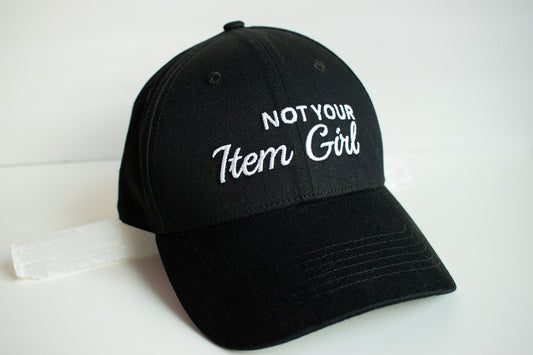 Not Your Item Girl Cap