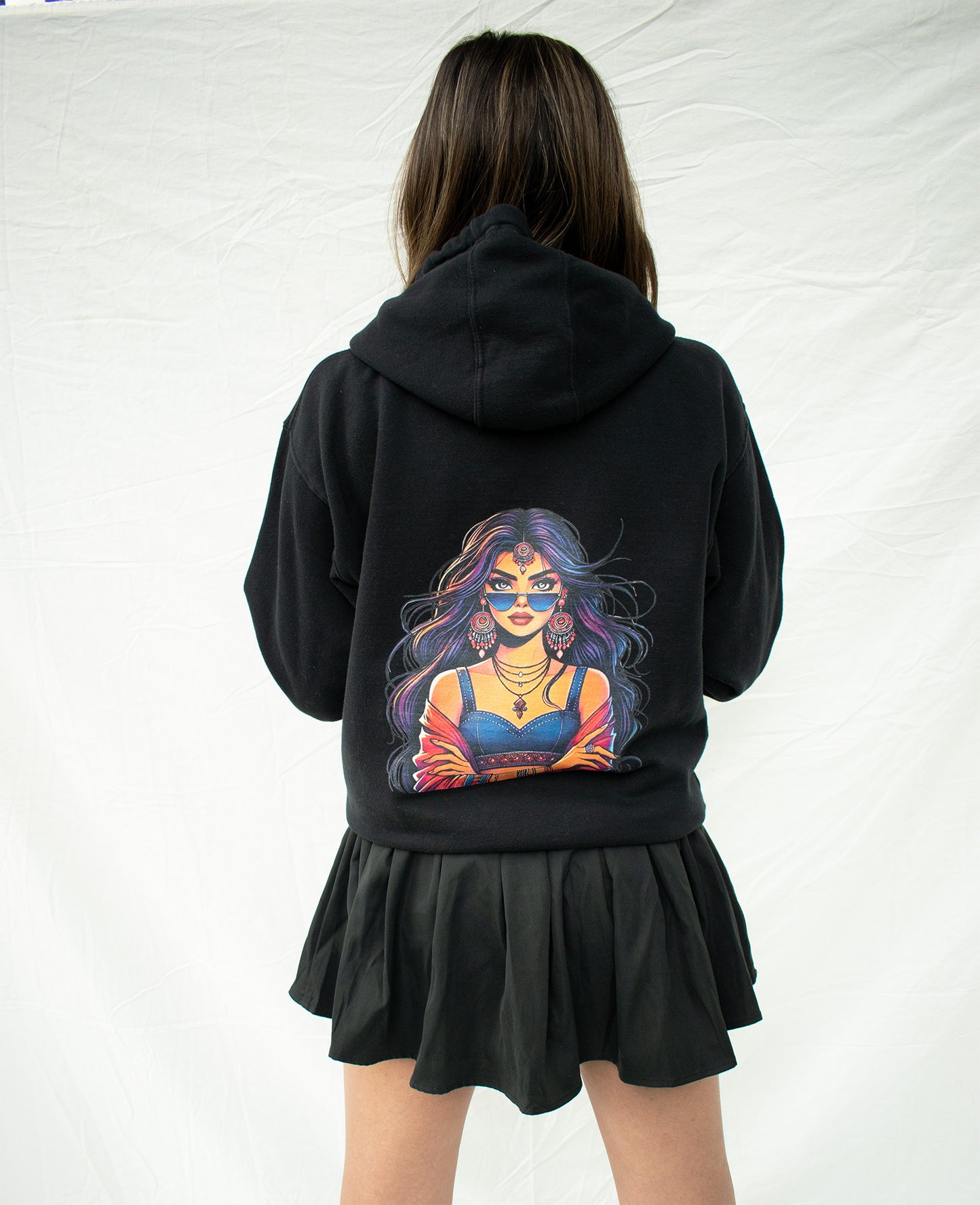 Not Your Item Girl Hoodie - Black